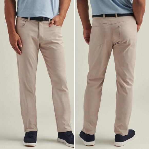 Peter Millar eb66 Performance Five-Pocket Pant Classic Fit Size‎ 38x30 *Flaw - Picture 1 of 11